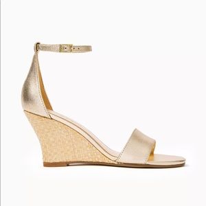 Brand New Lilly Pulitzer Bridgette Wedge